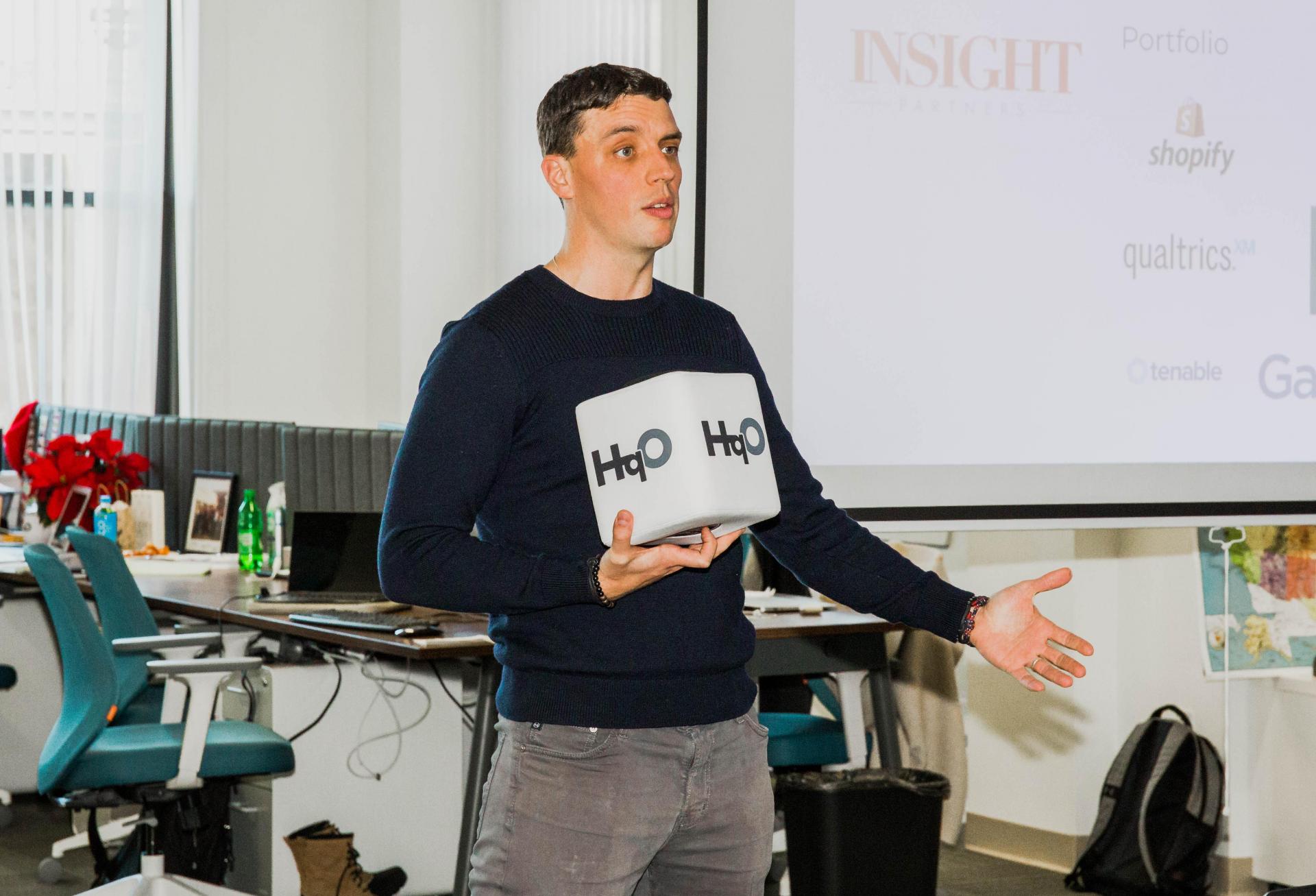 Beyond The Bio: 16 Questions With HqO CEO And Co-Founder Chase Garbarino