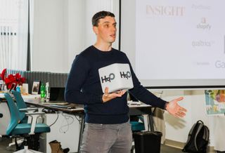 Beyond The Bio: 16 Questions With HqO CEO And Co-Founder Chase Garbarino