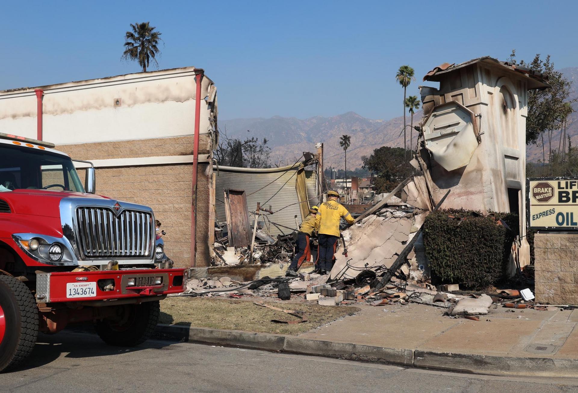 LA County Supervisors Want Limited Eviction Protection For Fire-Affected Renters