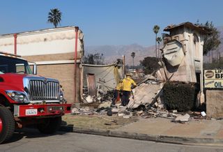 LA County Supervisors Want Limited Eviction Protection For Fire-Affected Renters