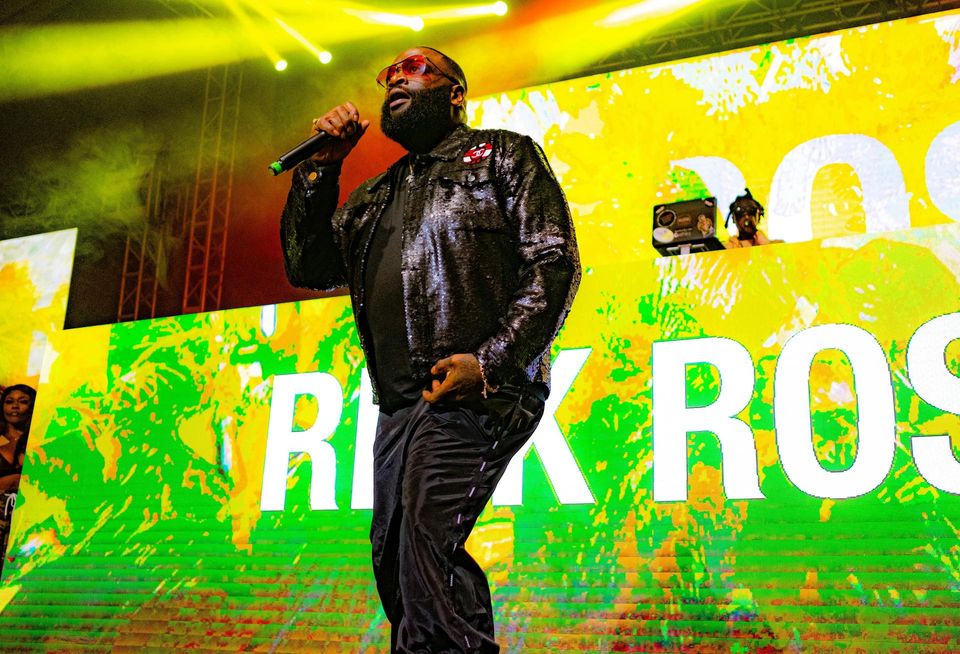 Rick Ross Rapper
