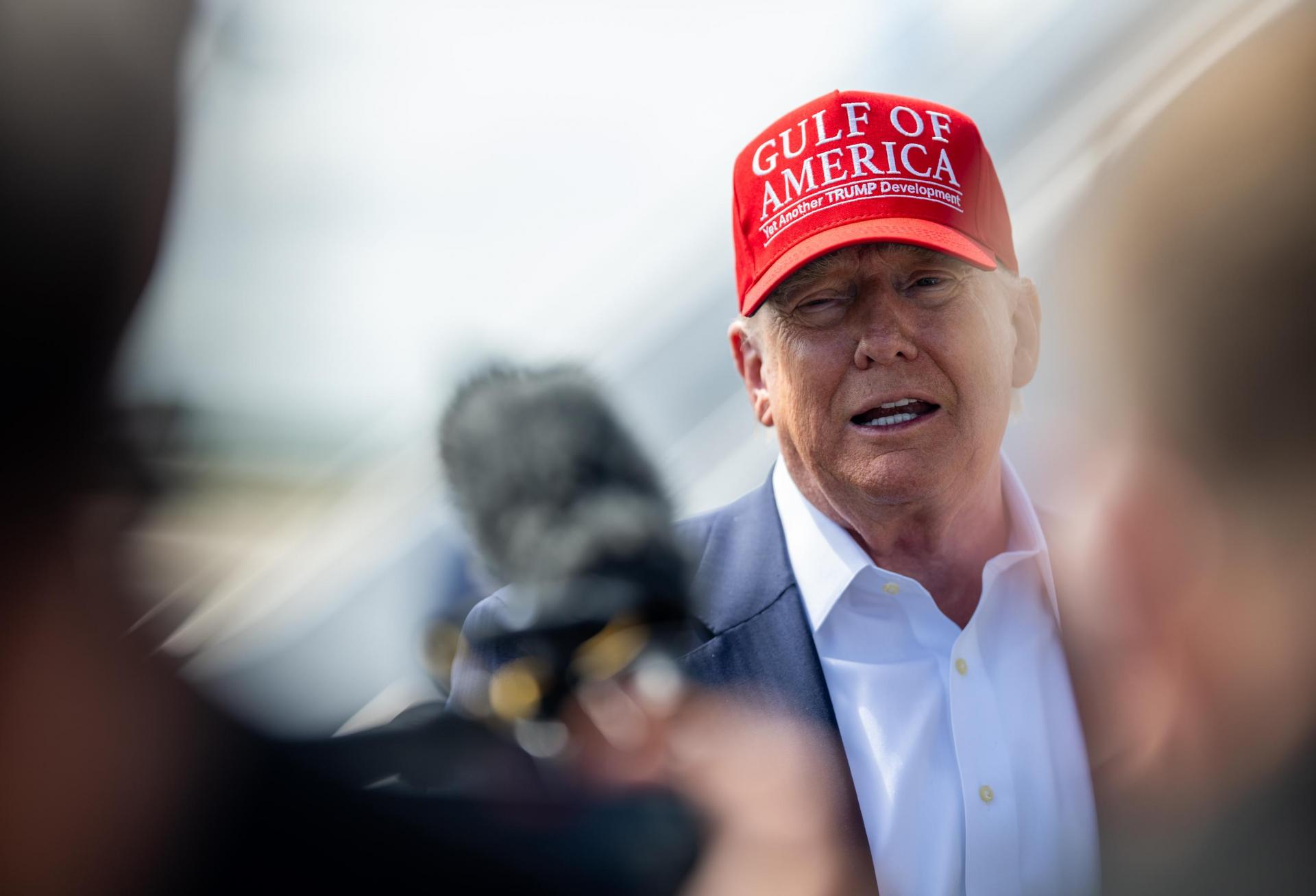 Trump Cancels Plan To Sign Bipartisan Housing Bill, Demanding Voter ID Law