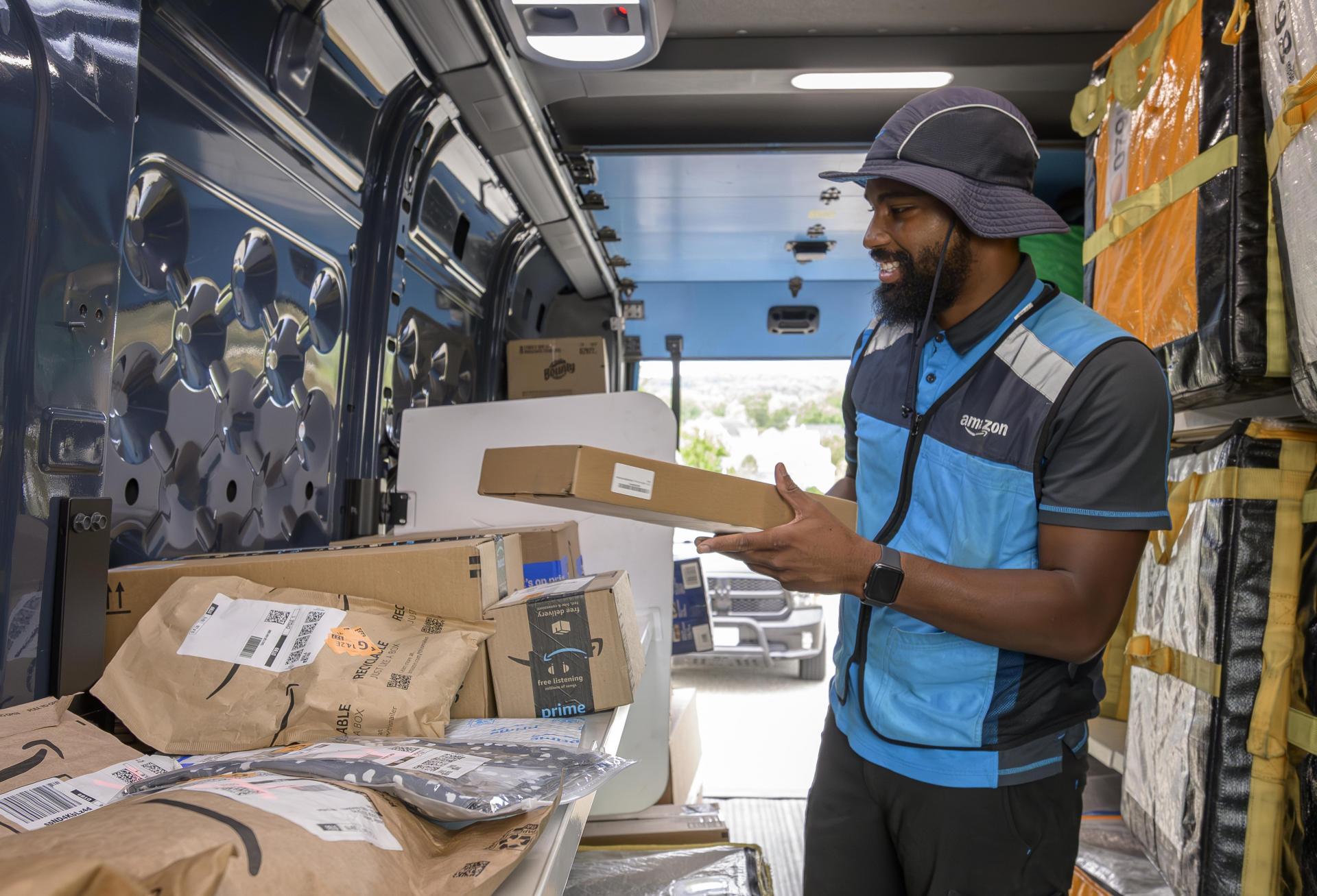 Amazon Delivery Driver Amazon Driver