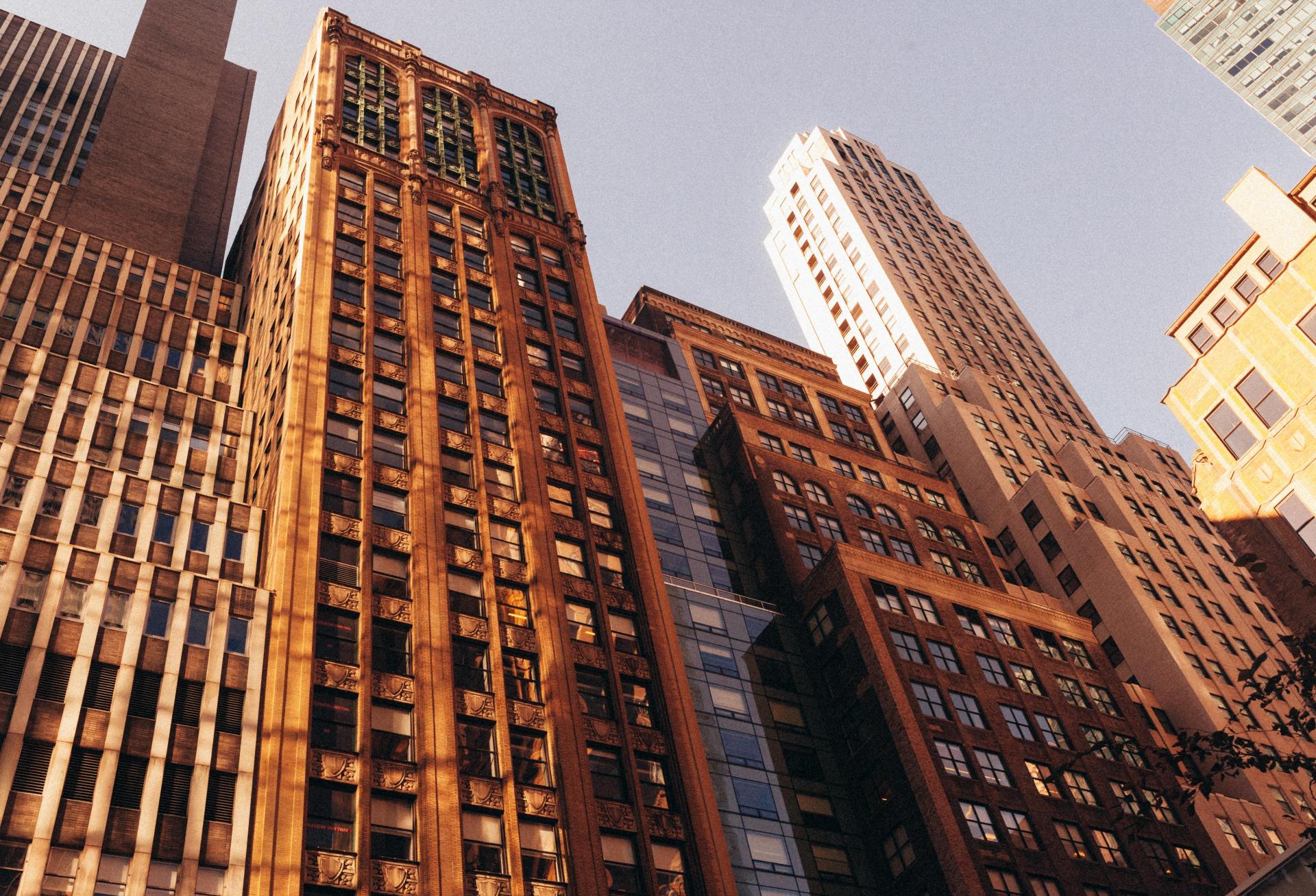 NYC apartment buildings