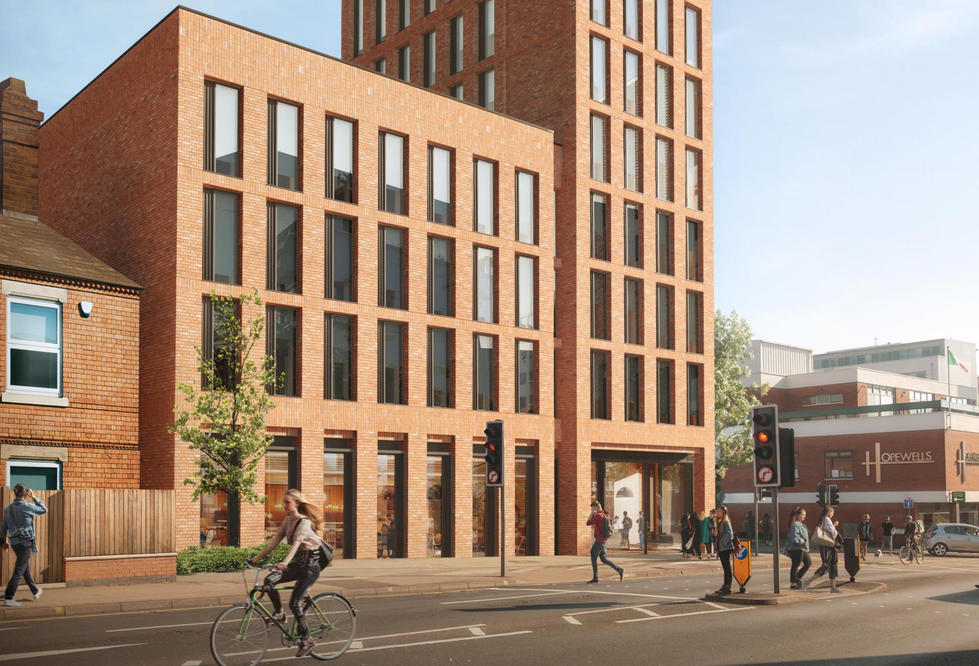 International Private Equity Targets Midlands Student Accommodation