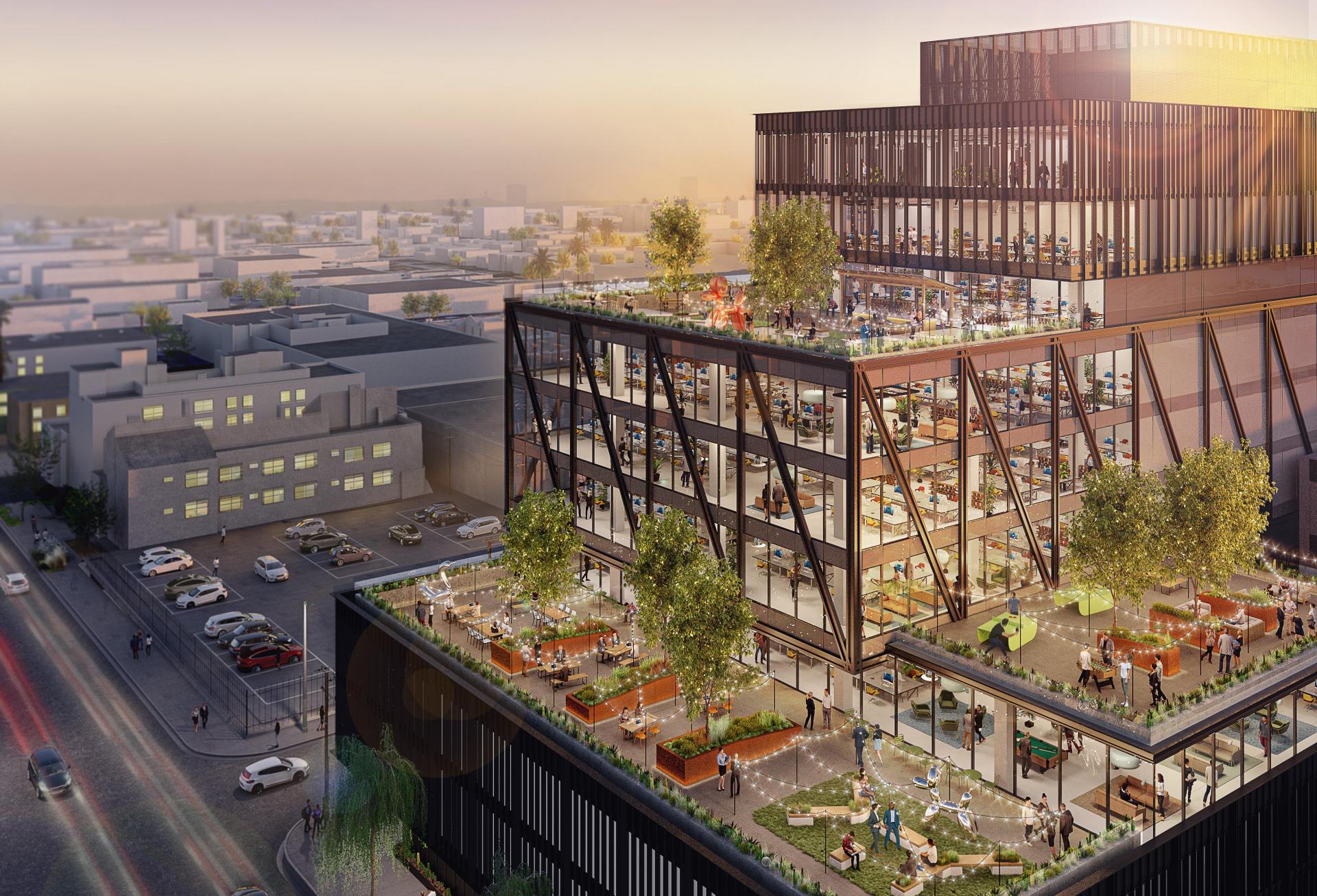 Ground-Up Hollywood Office Projects Are A Bet On Brighter Days Ahead