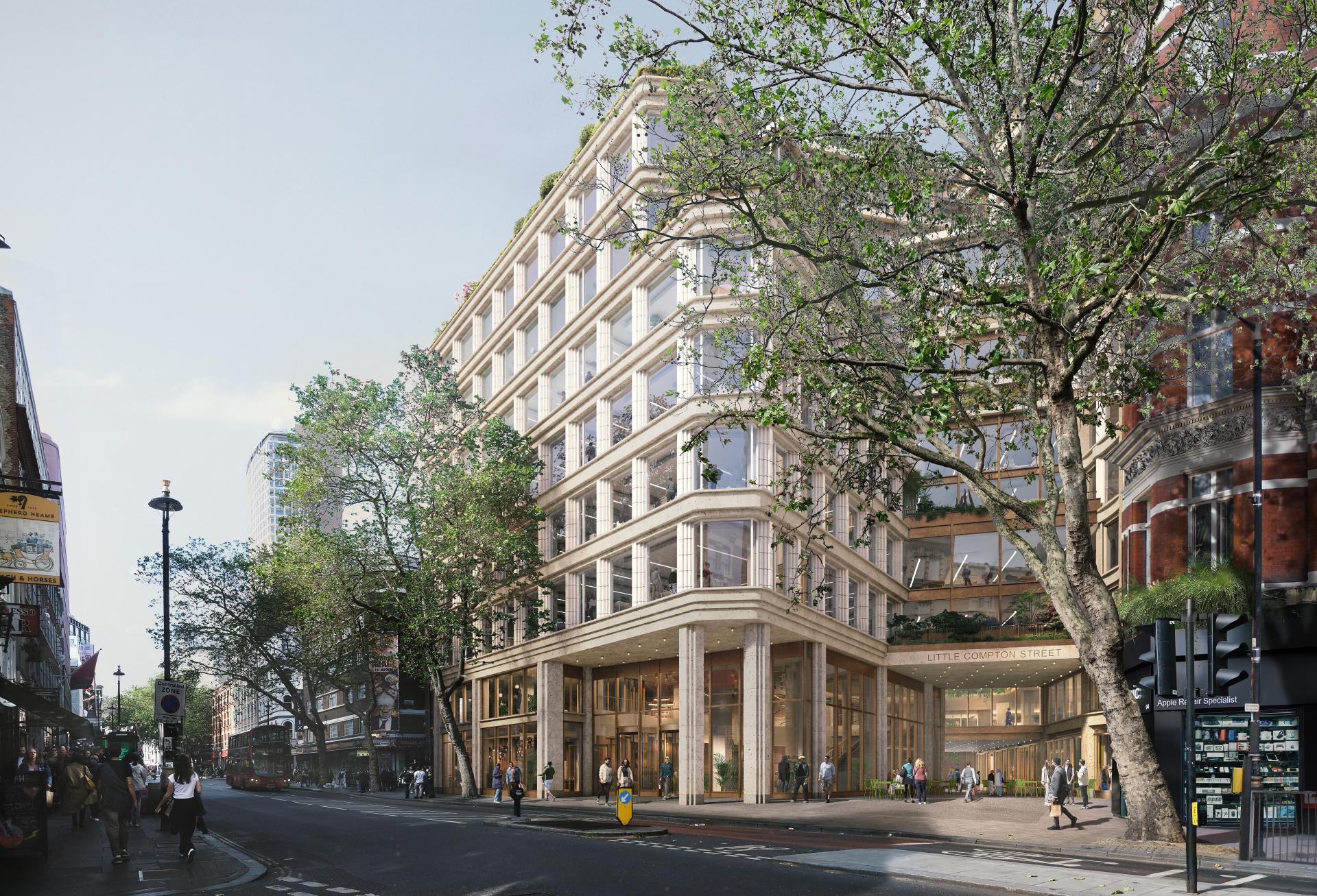 West End Office That Sums Up Recent London Market Rollercoaster Set For £150M Refurb
