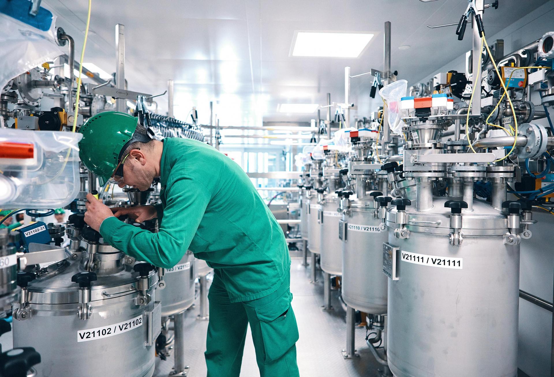 Novartis Pharmaceutical Factory Facility Pharmacy Factory