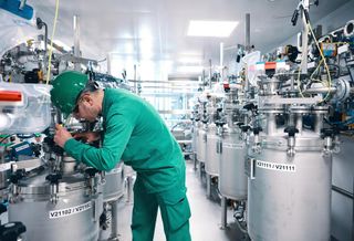 Novartis Pharmaceutical Factory Facility Pharmacy Factory