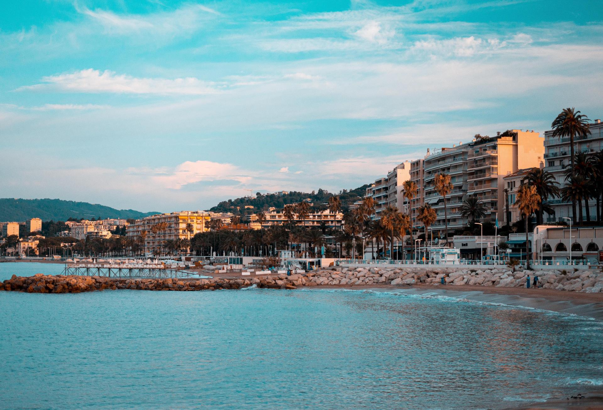 Cannes in the south of France holds the annual Mipim event