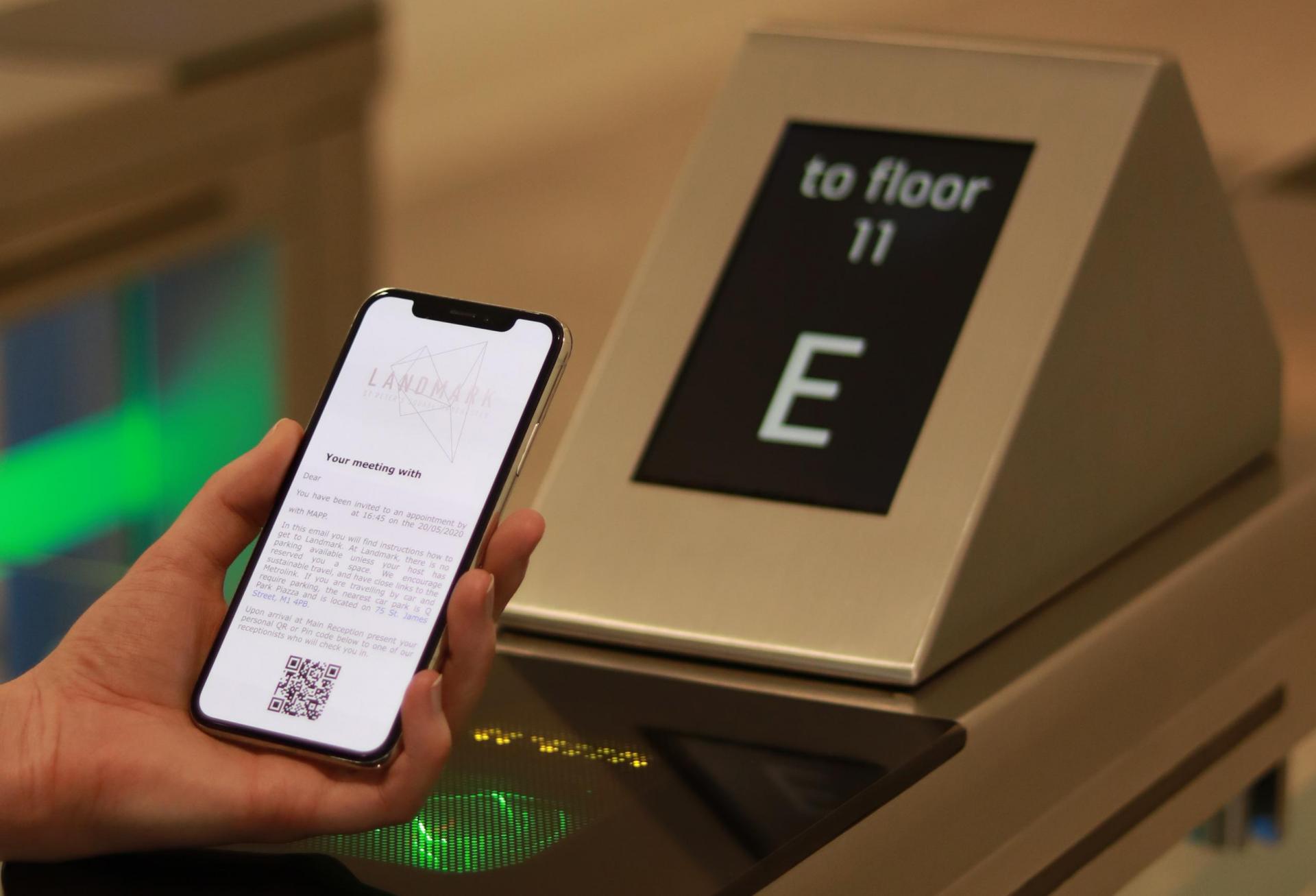 Welcome To Your Touchless Manchester Office