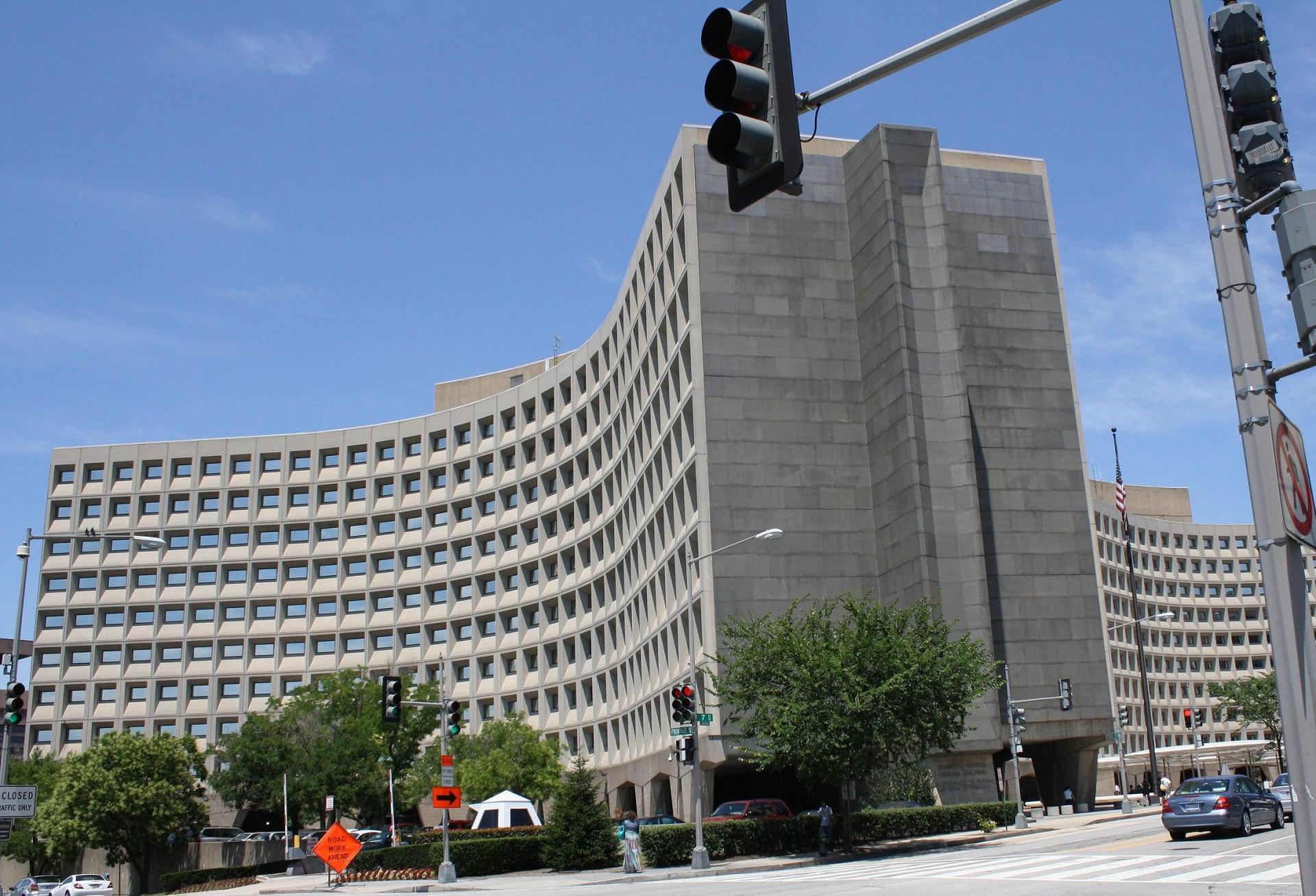 The Robert C. Weaver Federal Building, home to the U.S. Department of Housing and Urban Development.