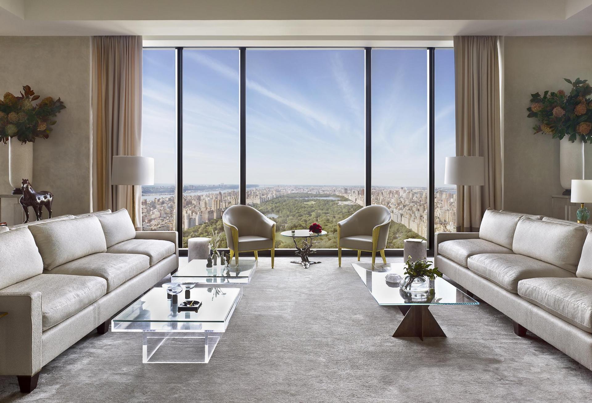 In A Swamped Luxury Market, Another Billionaires' Row Tower Officially Tops Out