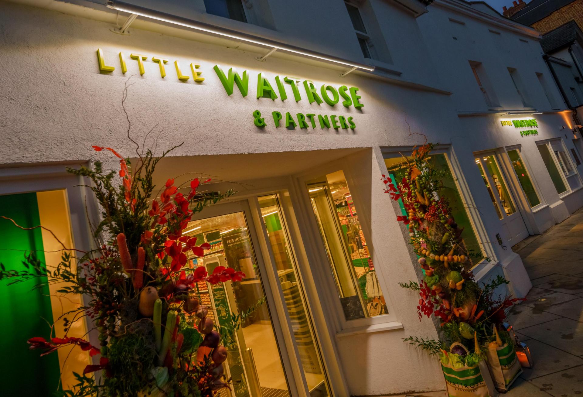 Waitrose store
