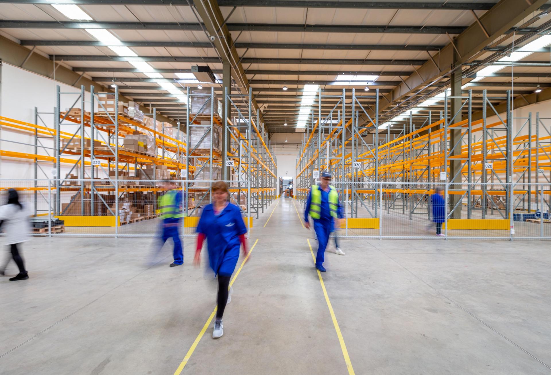 Prologis CEO: Industrial Tenants In ‘Panic Mode’ When It Comes To Snapping Up Space