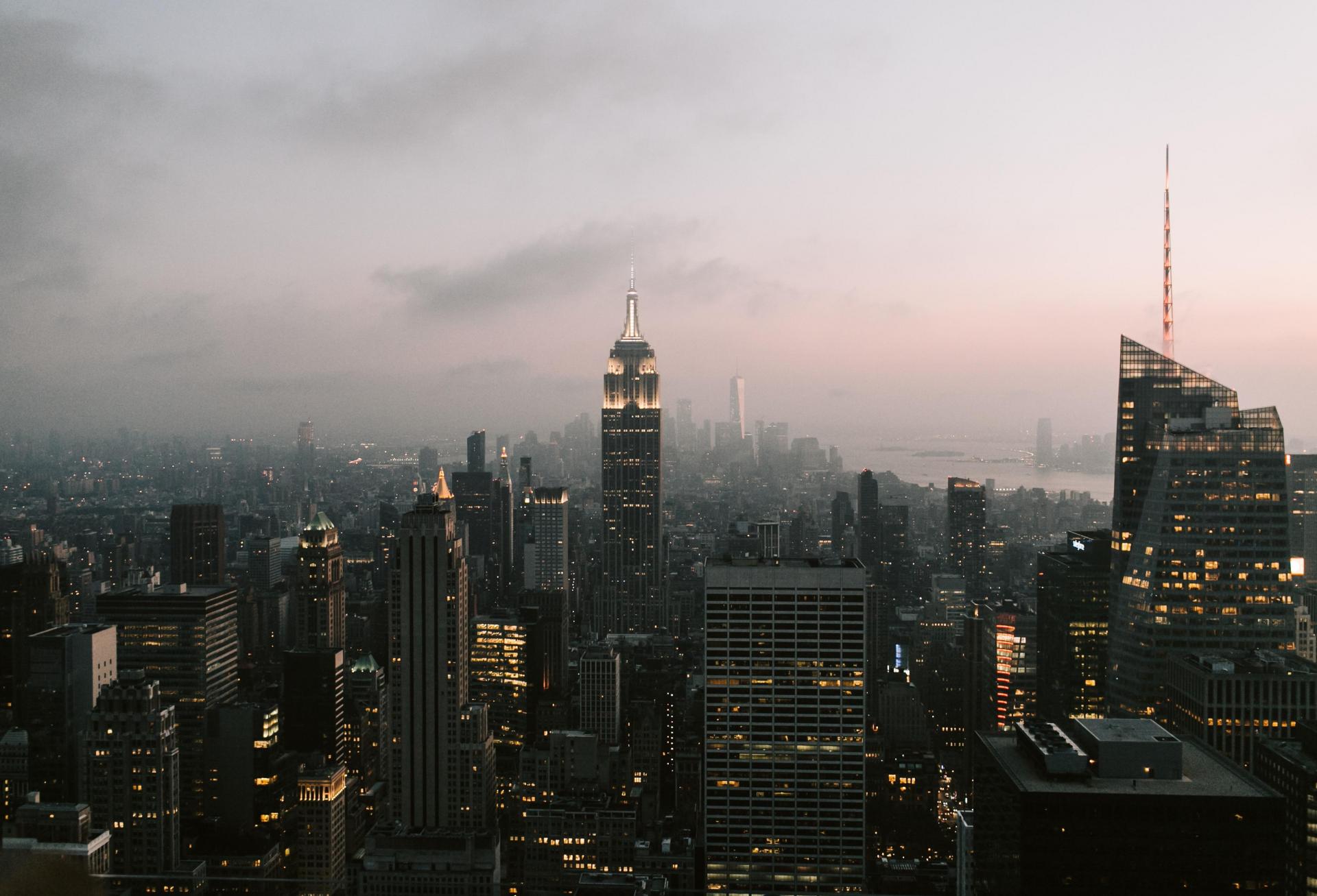 NYC skyline