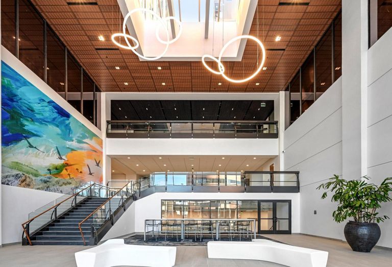 Galleria at Cherry Creek North Lobby 