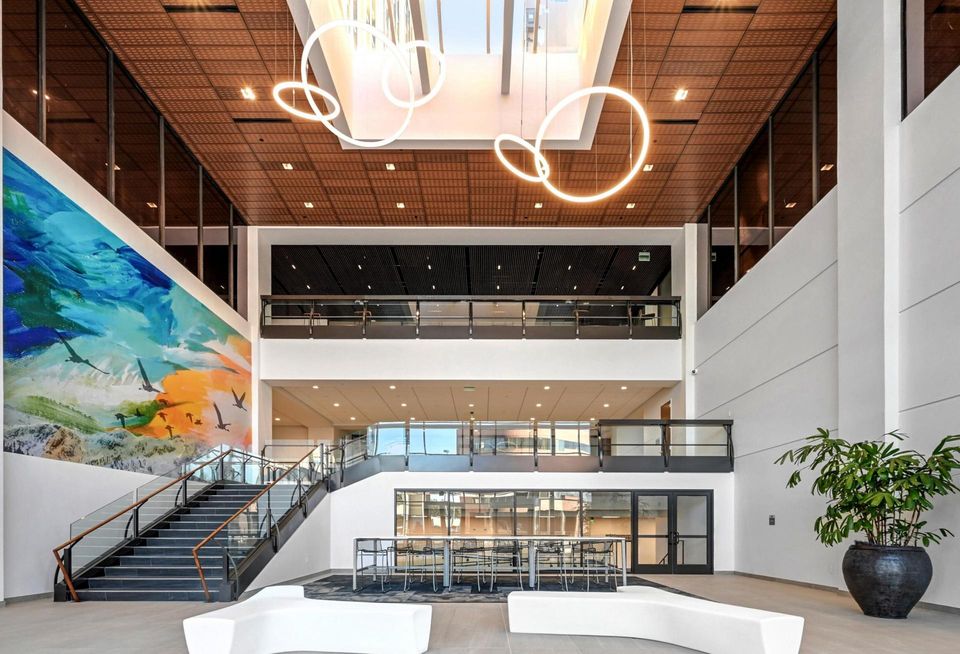 Galleria at Cherry Creek North Lobby