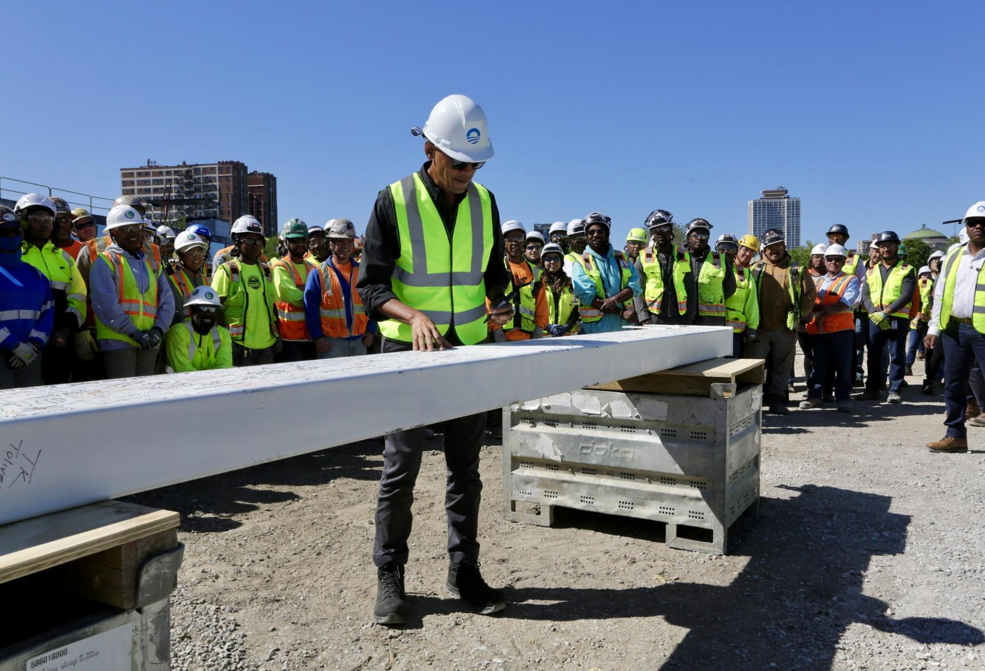 This Week's Chicago Deal Sheet: Obama Presidential Center Museum Building Topped Off