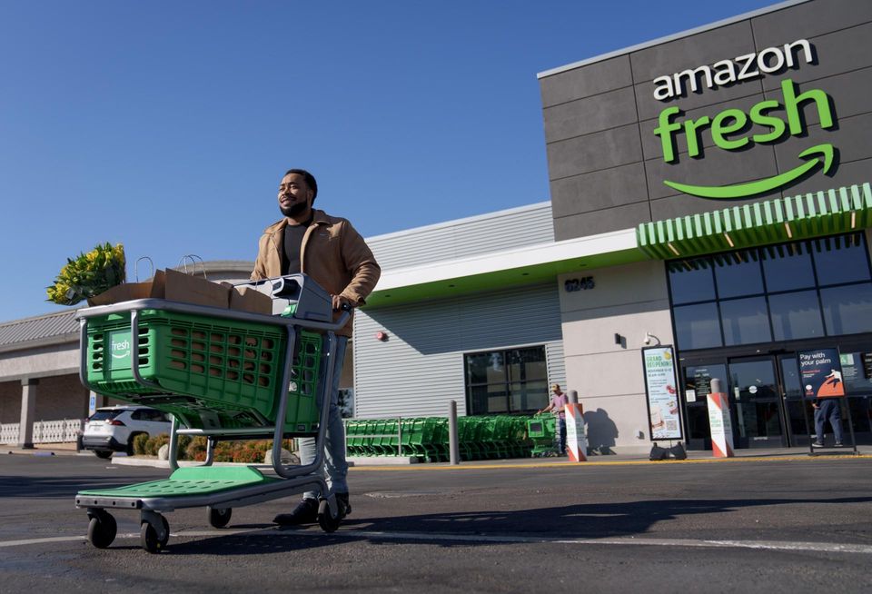 Amazon Fresh Store
