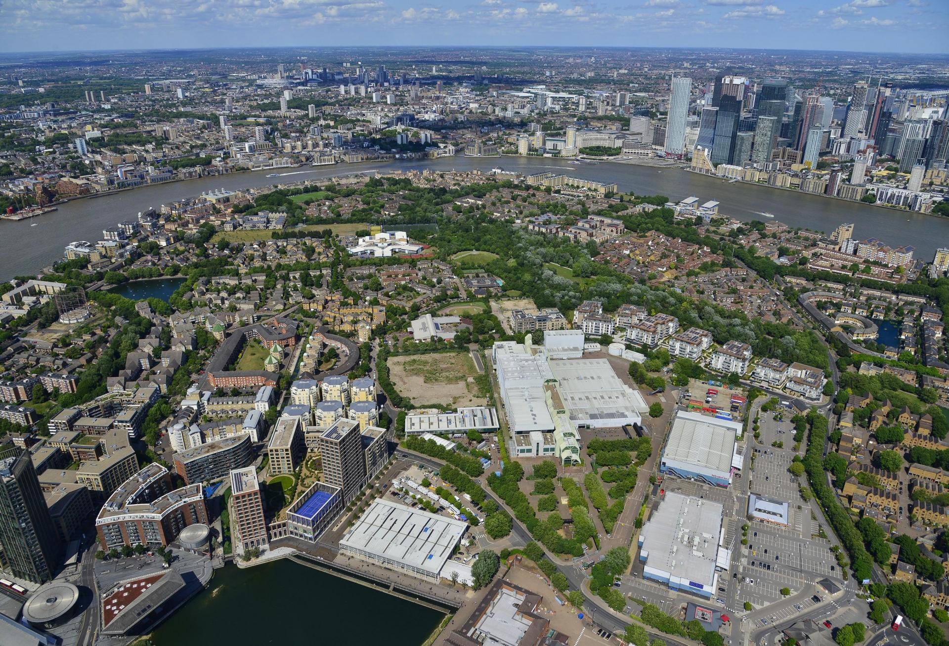 German Investor Plans 1M SF Office Scheme As Canada Water Becomes A Thing