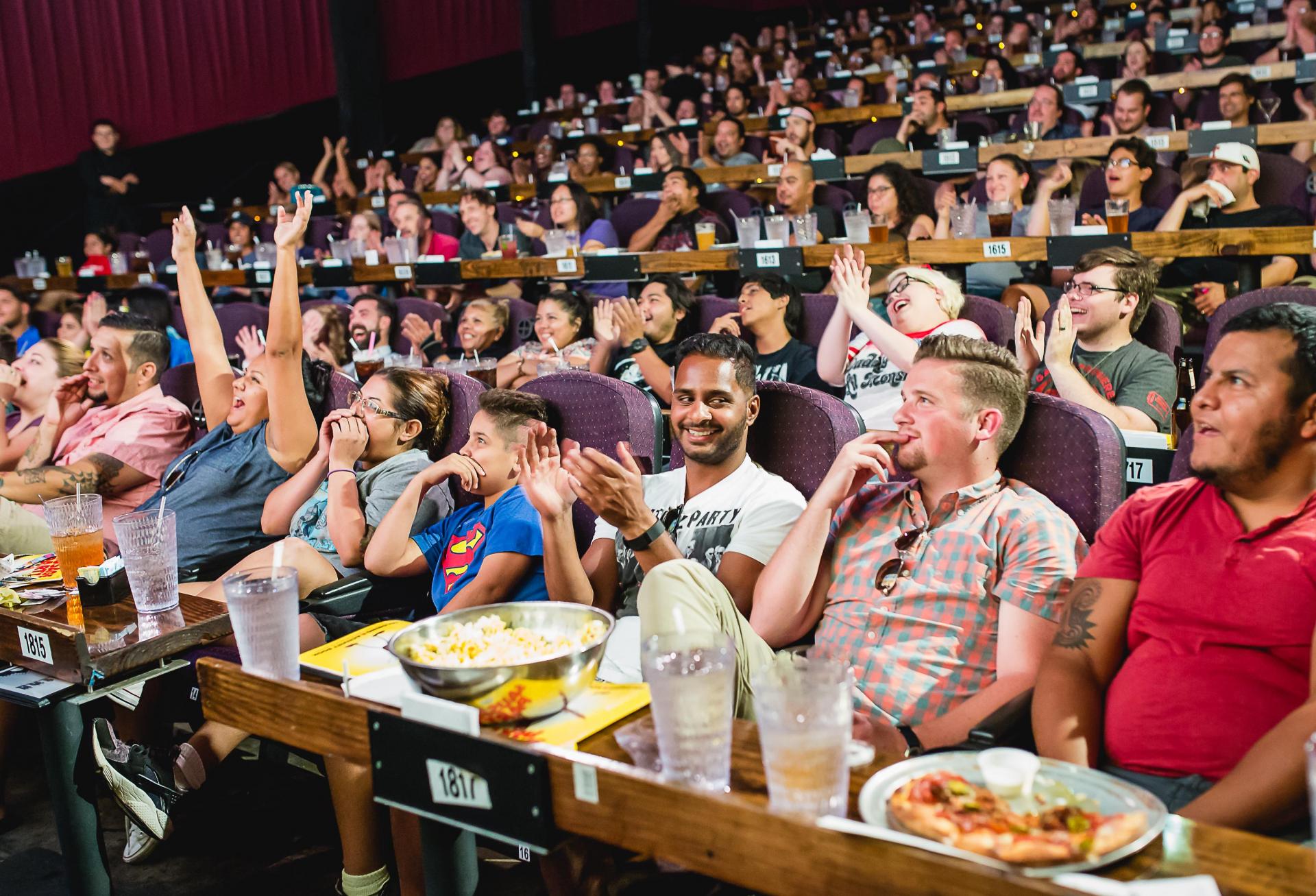 Alamo Drafthouse Movie Theater Audience Wasielewski