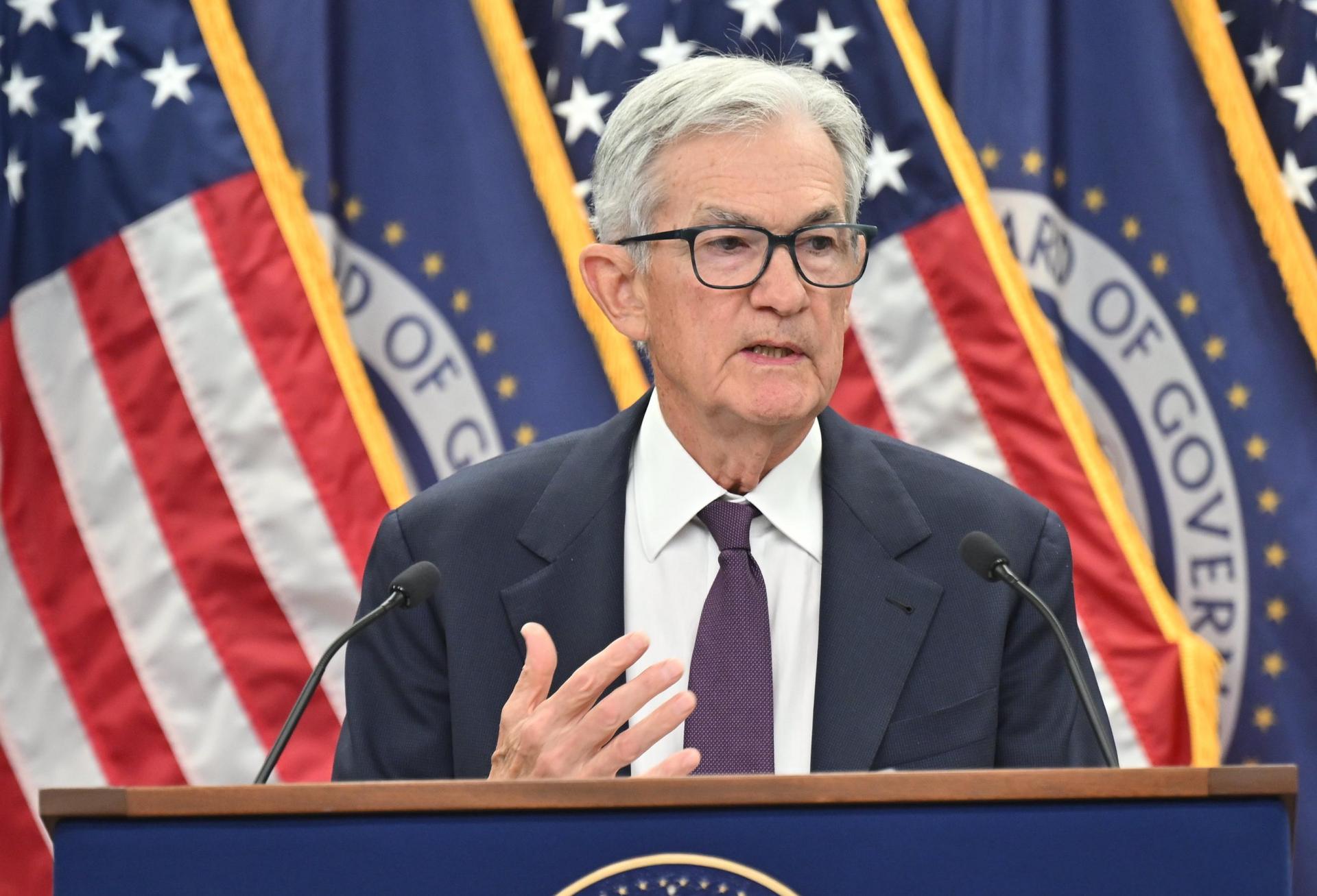 Jerome Powell Jan 28 FOMC
