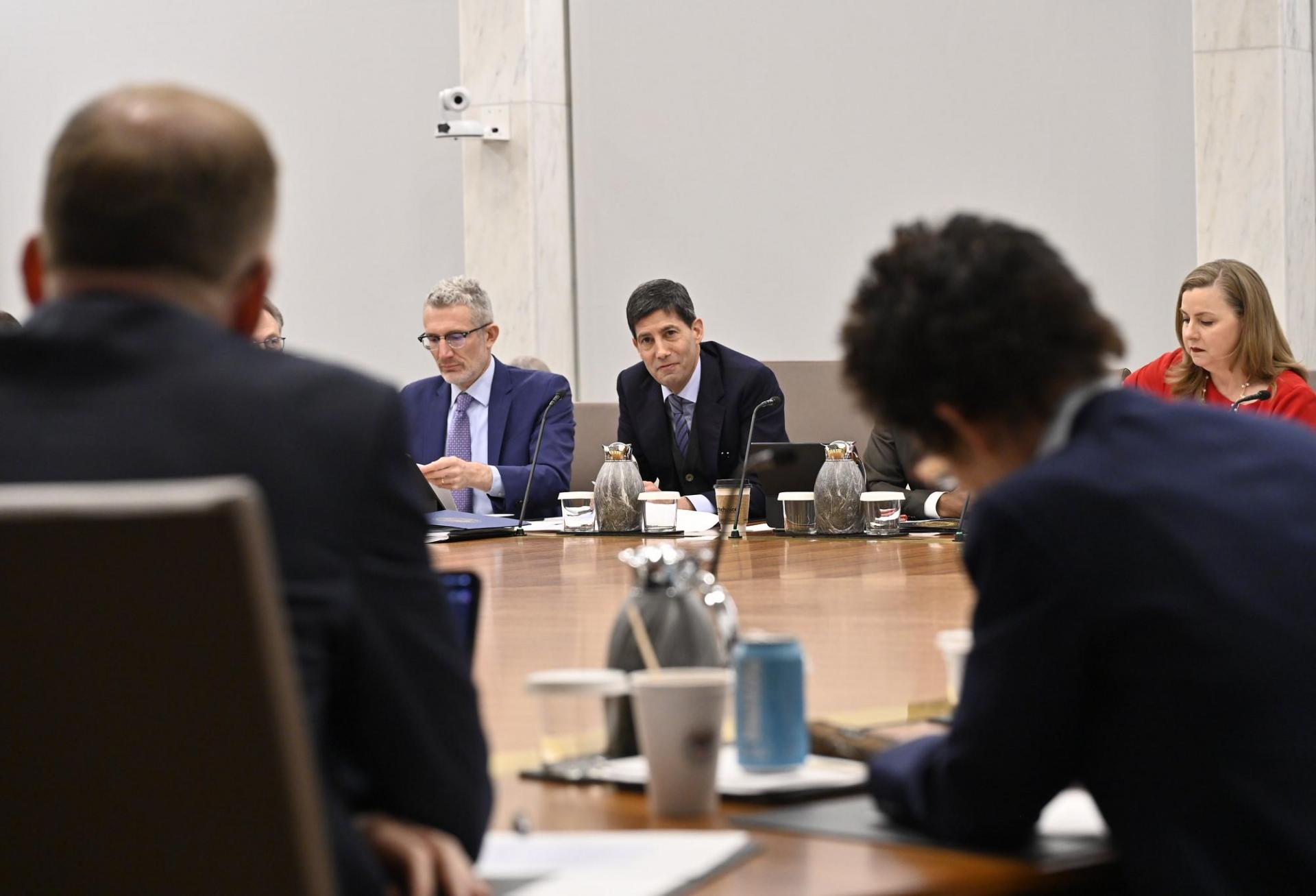 The 7 members of the Board of Governors and 12 Reserve Bank presidents attend the June 16-17, 2026, FOMC meeting and participate in FOMC deliberations. The FOMC meets and sets U.S. monetary policy at meetings held at least 8 times each year.

