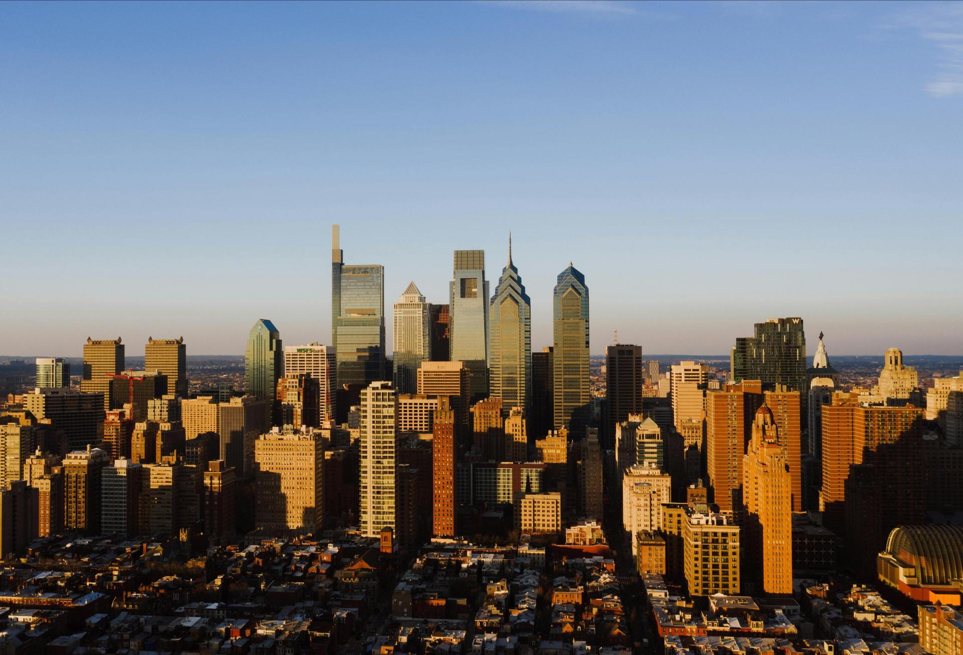 Philadelphia Skyline -- Center City