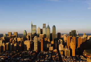 Philadelphia Skyline -- Center City