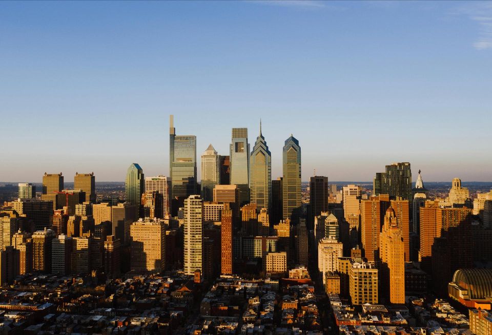 Philadelphia Skyline -- Center City