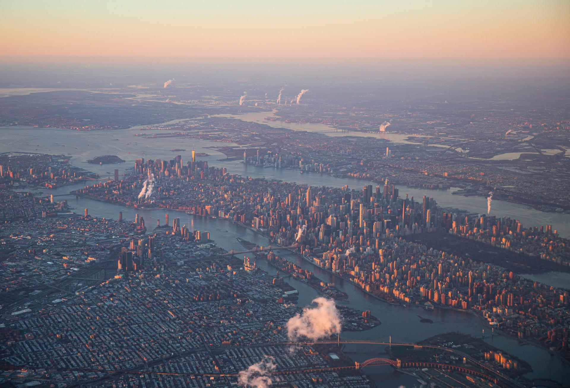 NYC skyline