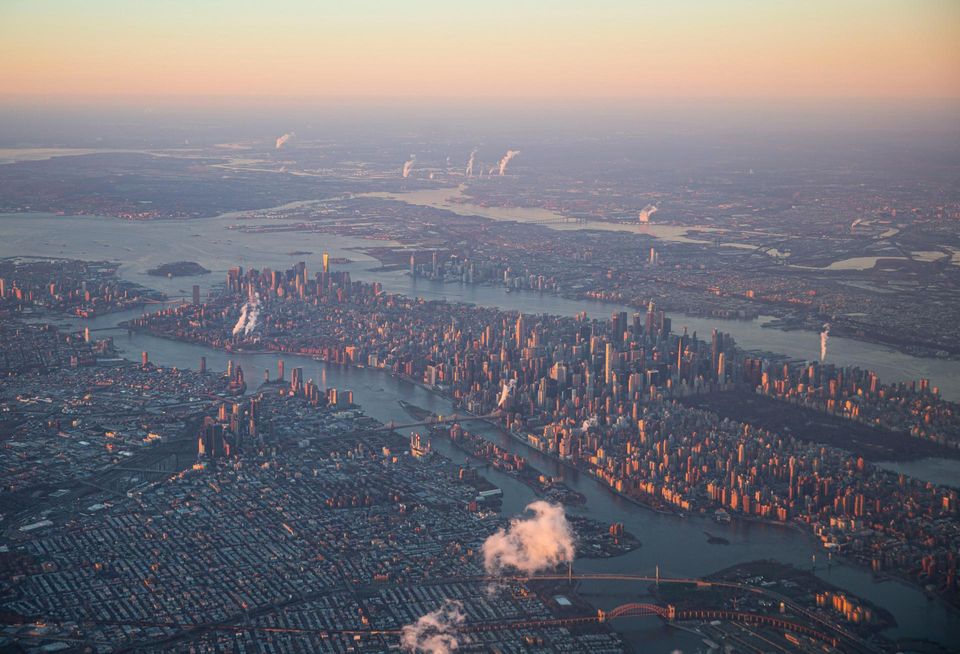 NYC skyline