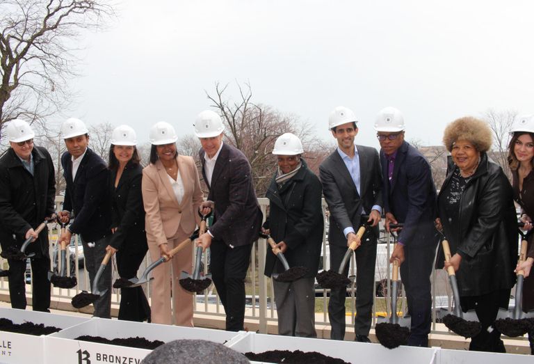 Bronzeville Lakefront Groundbreaking