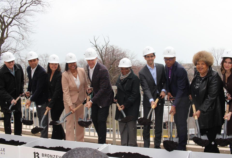Bronzeville Lakefront Groundbreaking