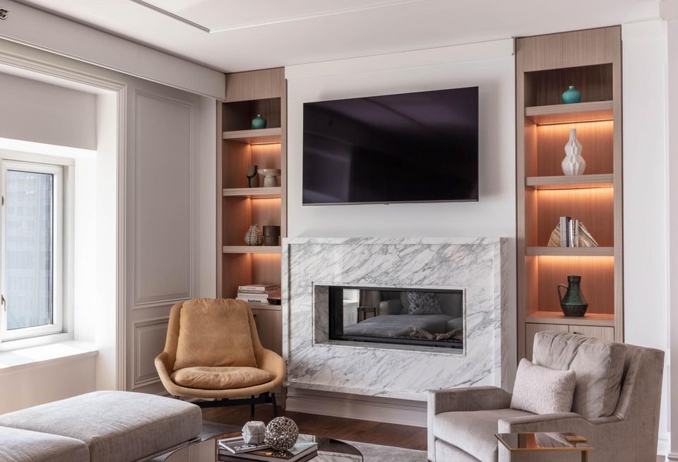 Interior of Four Seasons, courtesy of GI Stone