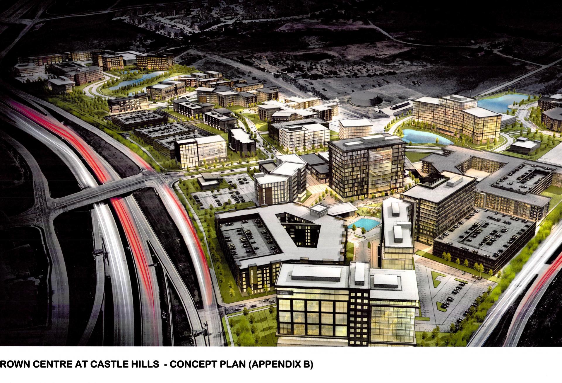 Crown Centre in Castle Hills 