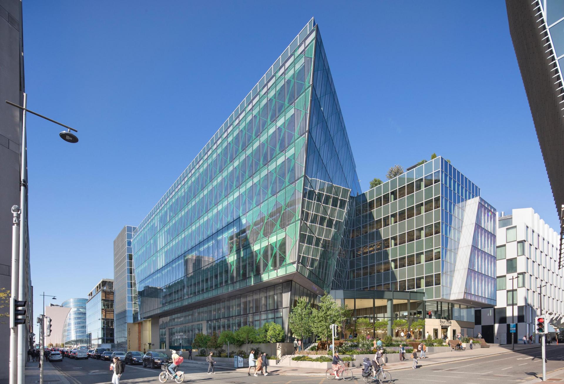 Dublin offices