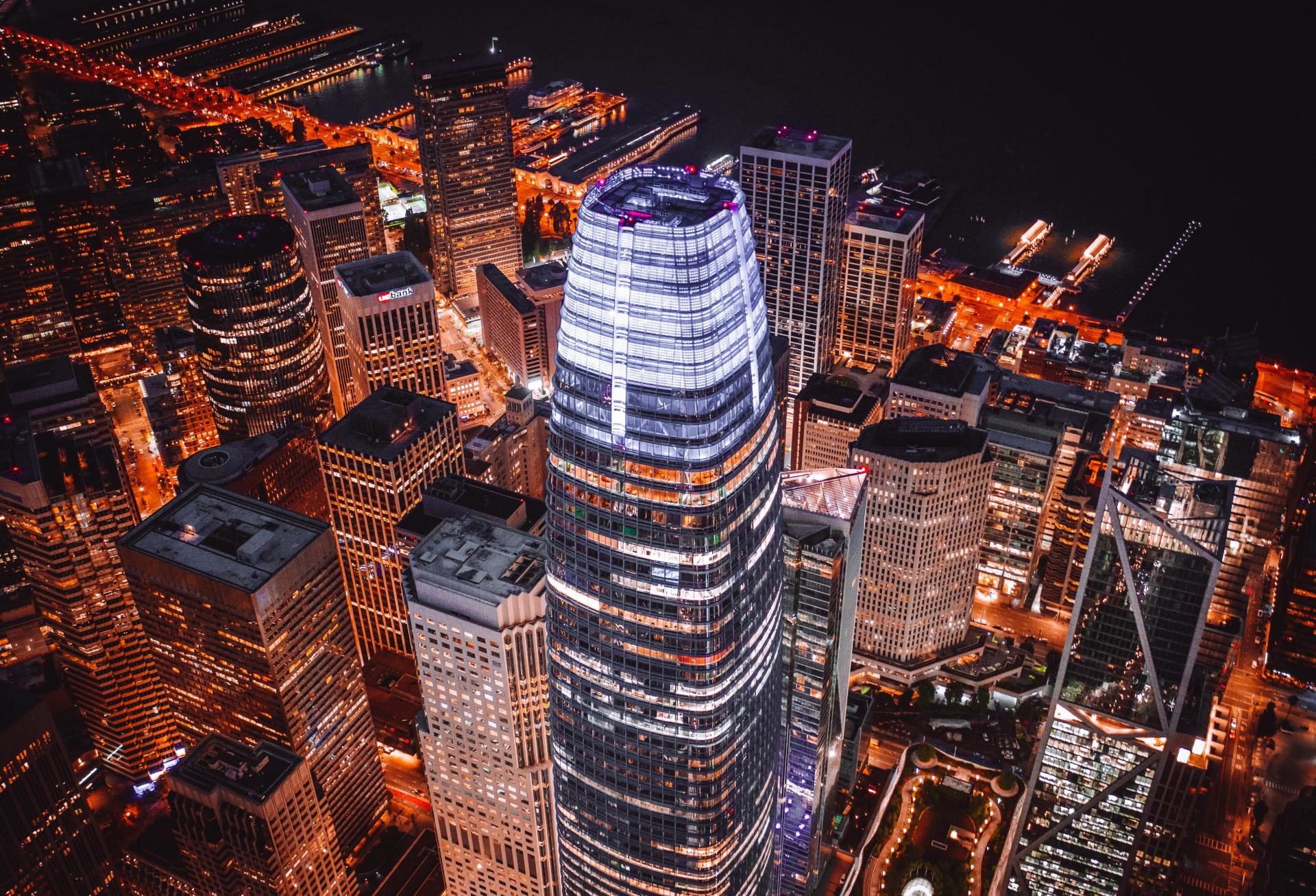 Salesforce tower, San Francisco