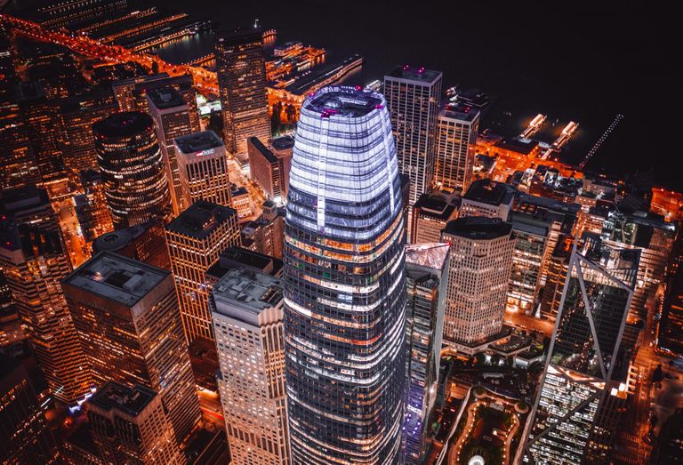 Salesforce tower, San Francisco
