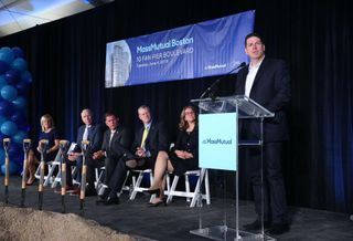 Work Underway For MassMutual’s Seaport Tower