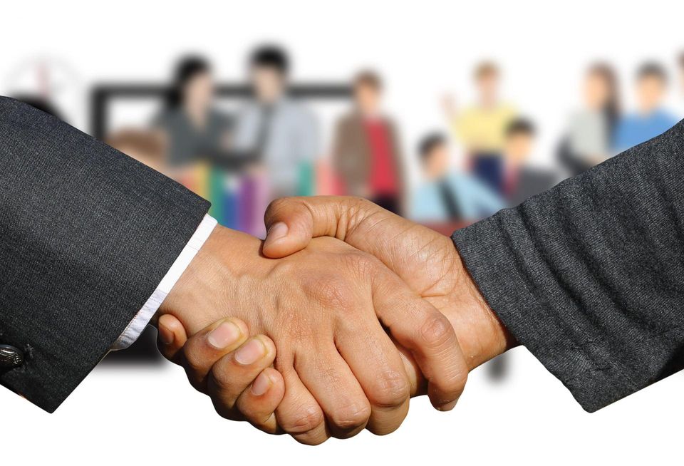 handshake agreement negotiation