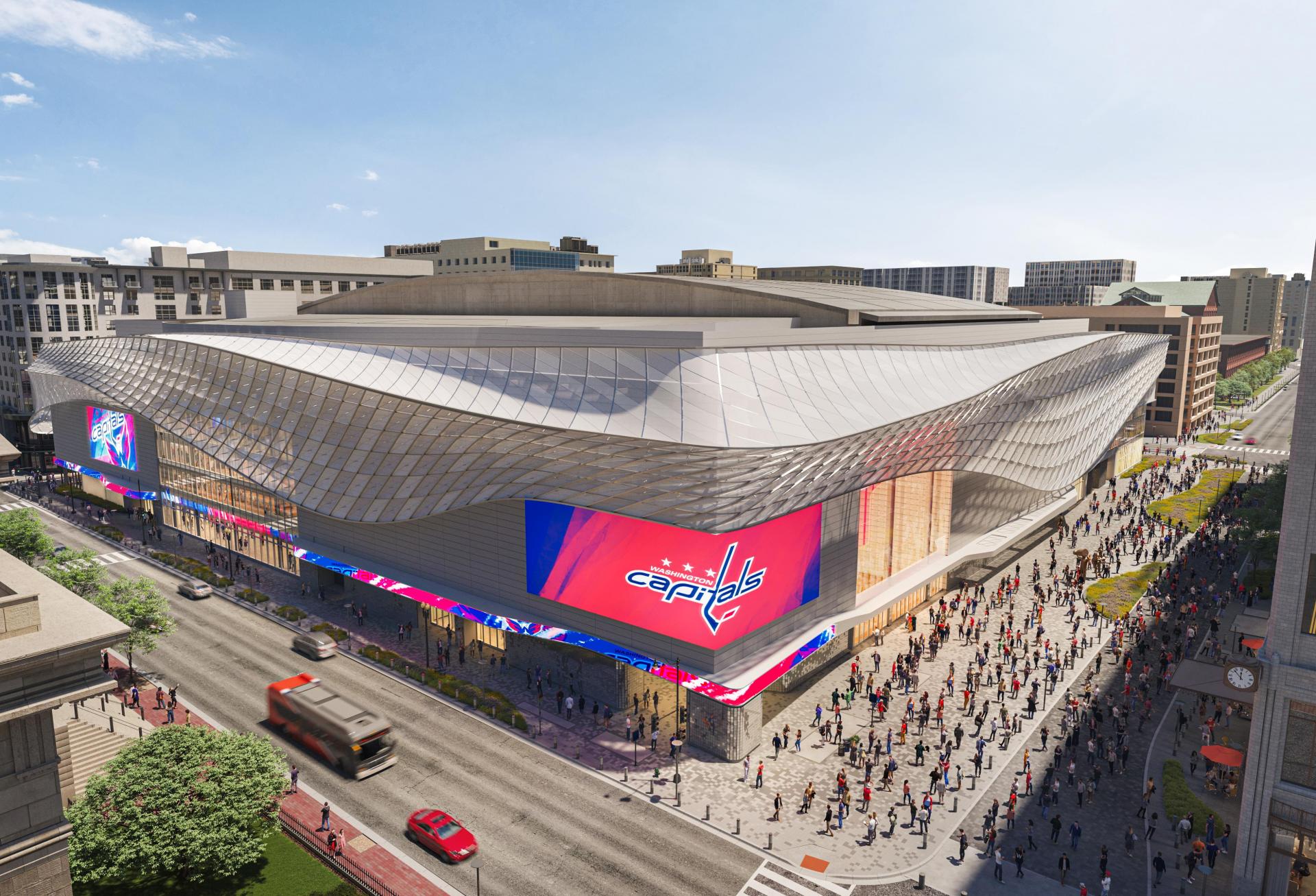 Renderings Revealed: The $800M Overhaul Of Capital One Arena Getting Underway