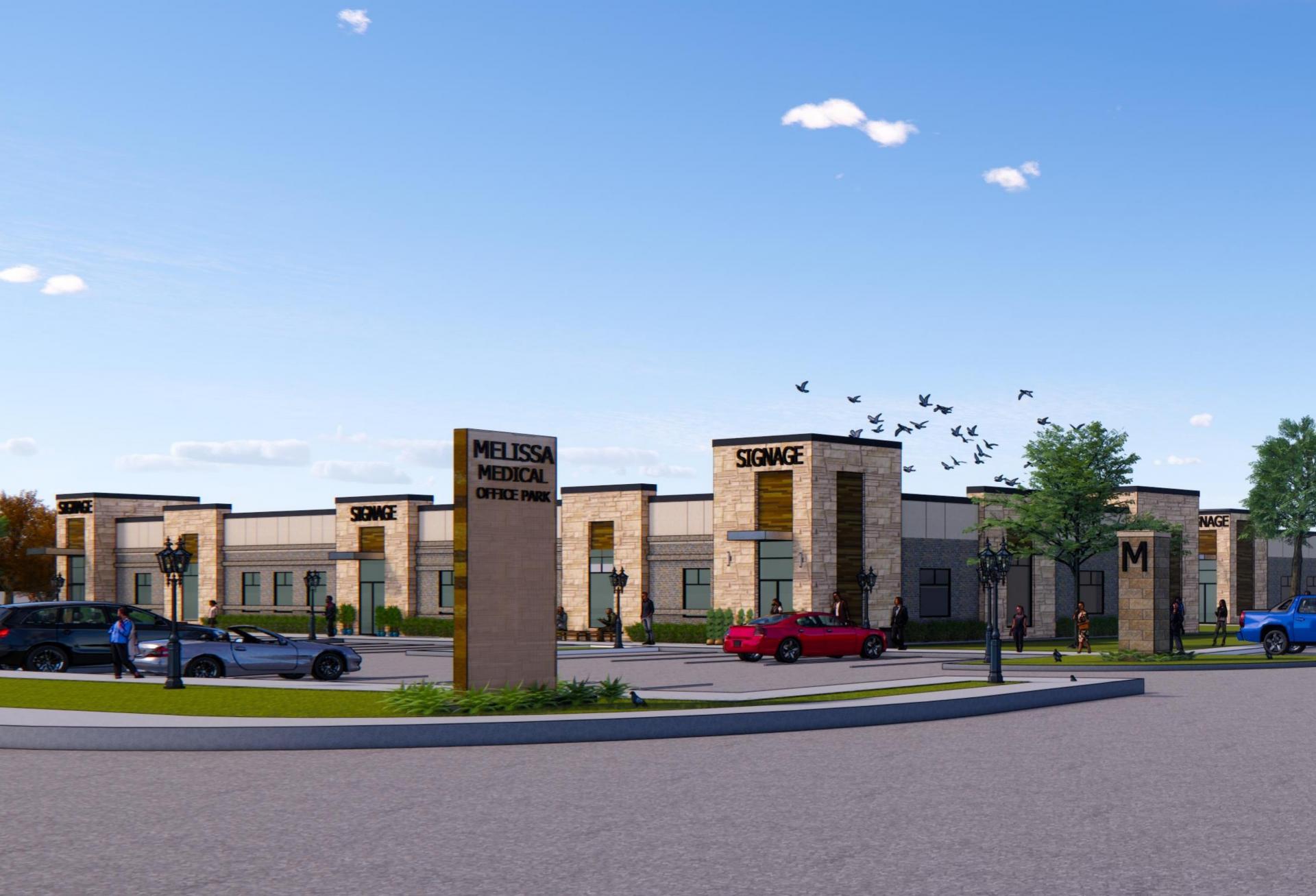 Medical Park Project Coming To Melissa