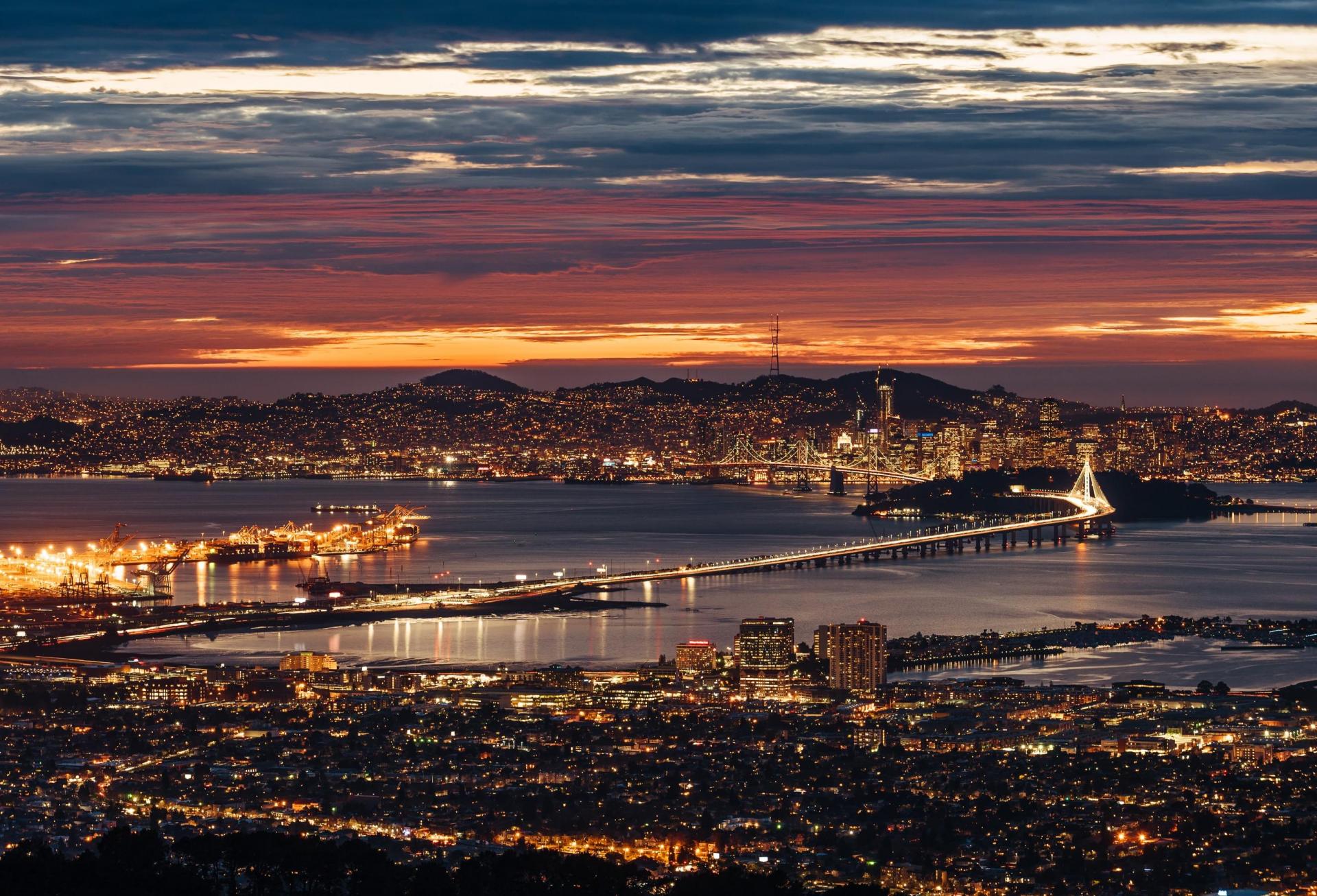View of Bay Bridge Unsplash Uploaded 12/16/2022