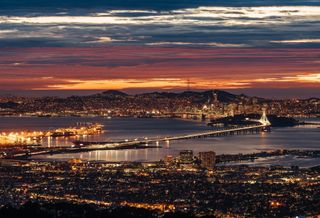 View of Bay Bridge Unsplash Uploaded 12/16/2022