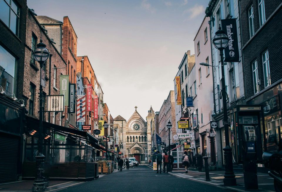 Dublin high street