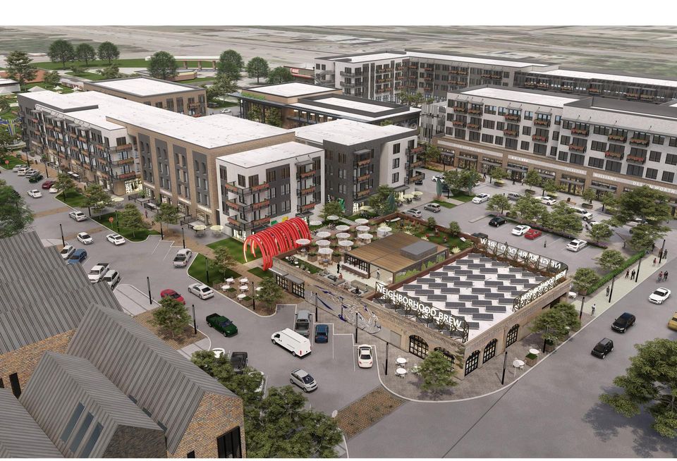 Evans & Rosedale development