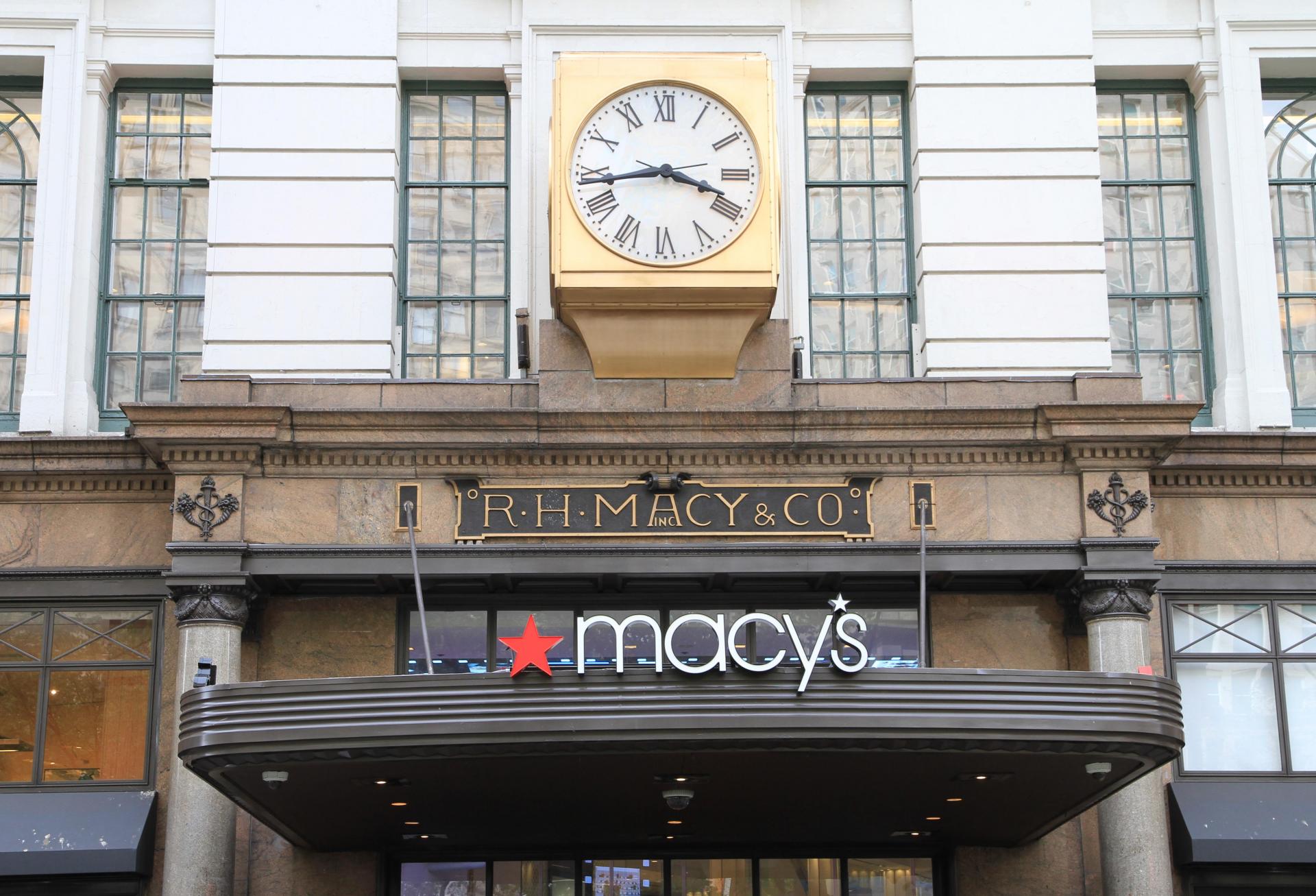 Macy's To Close 5 Stores, Lay Off Over 2,300 Employees