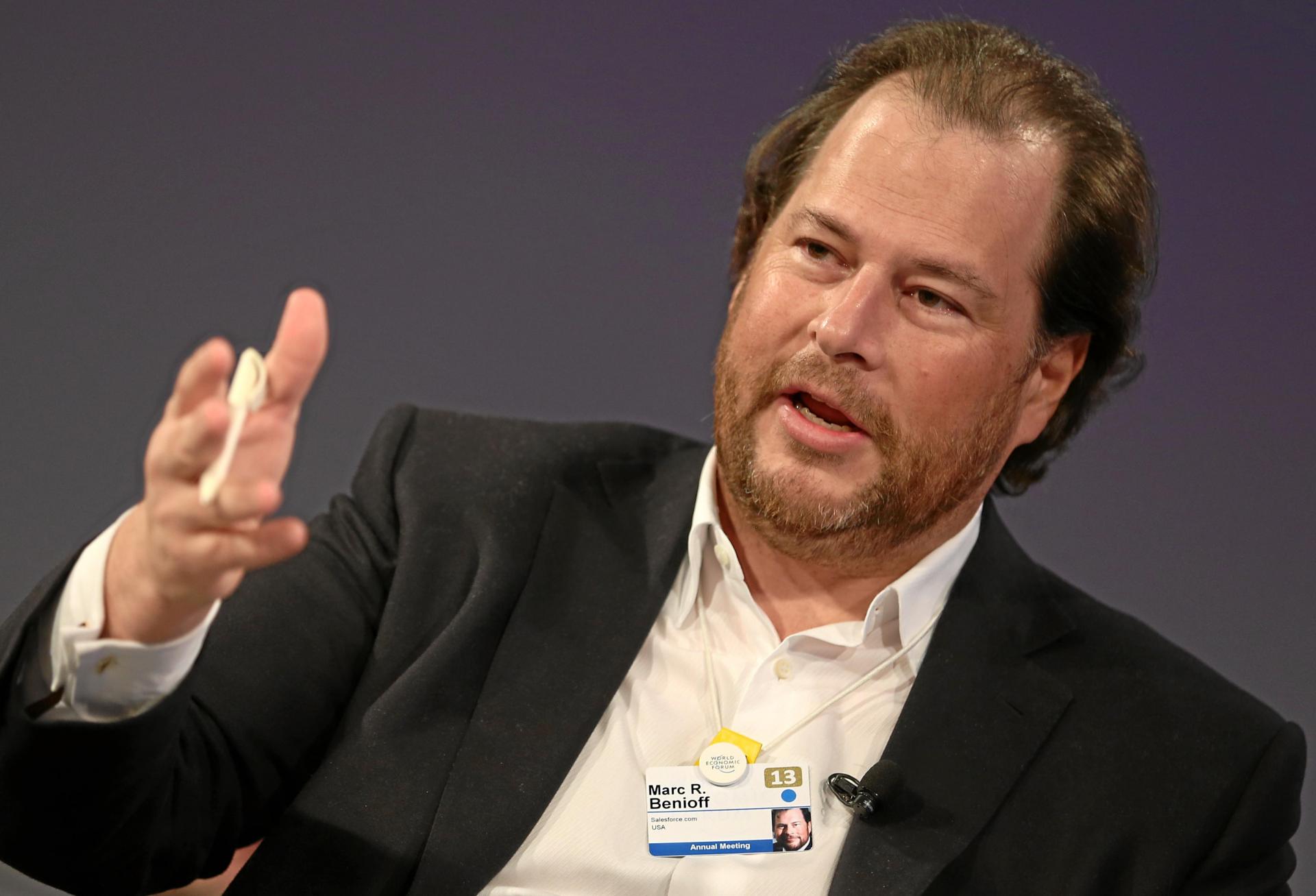 Salesforce Says It Will Invest $15B In 'World's AI Capital'